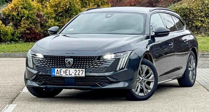 Szemben az árral - Peugeot 508 SW Allure 1,5 BlueHDI 130