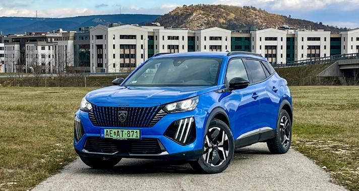 Az év legjobbja franciául – Peugeot e-2008 Allure