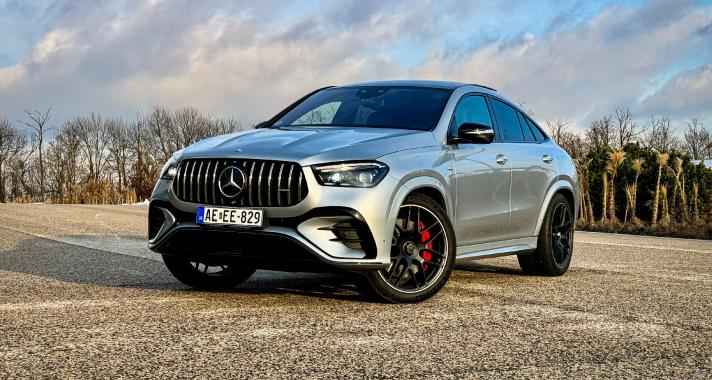 Státusz - Mercedes-AMG GLE 53 4MATIC+ Coupé Mild hybrid