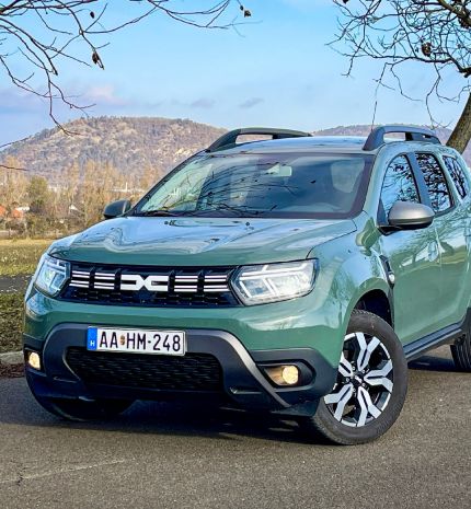 Ár/Érték és Fenntartási költségek – Dacia Duster Blue dCi 115 Journey