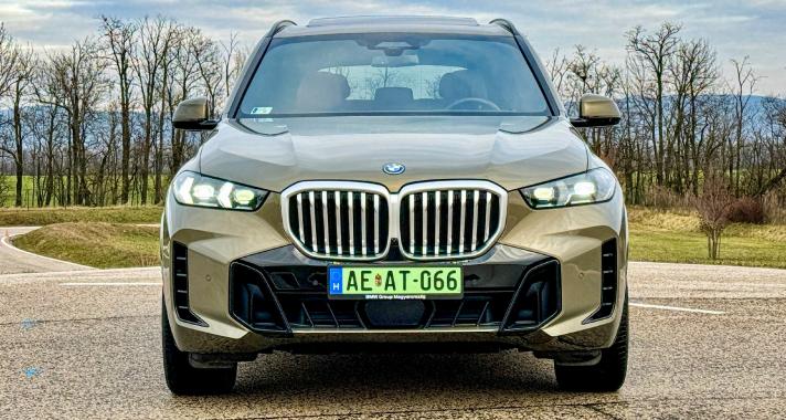 A prémium best seller – BMW X5 xDrive50e