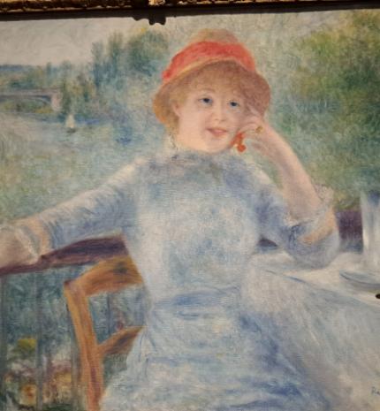 „Egy Renoir sosem használ feketét. Egy festmény mindig legyen szívet melengető és vidám” - Meghosszabbított Renoir kiállítás a Szépművészeti Múzeumban 2024 január 21-ig