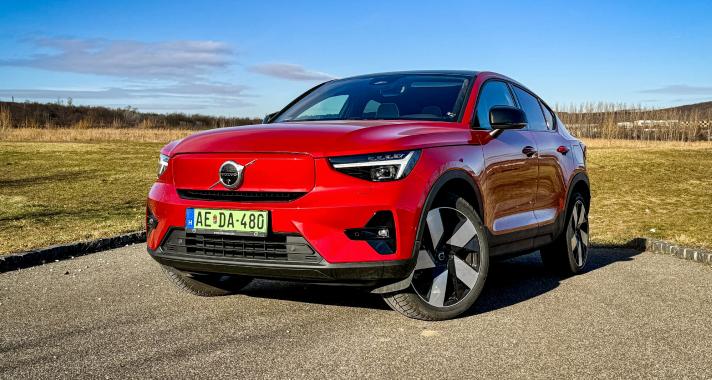 Reload- Recharge – Volvo C40 Recharge Ultimate