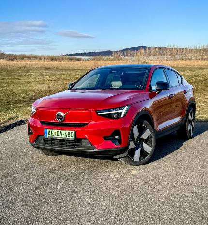 Reload- Recharge – Volvo C40 Recharge Ultimate