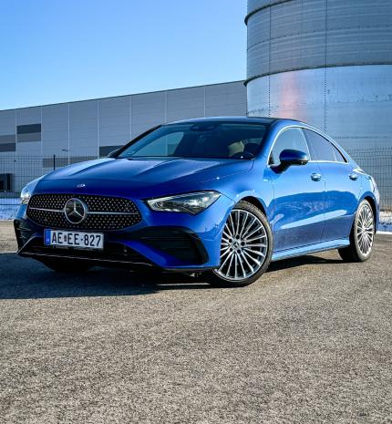 A legszebb magyar – Mercedes Benz CLA 220 4Matic Coupé