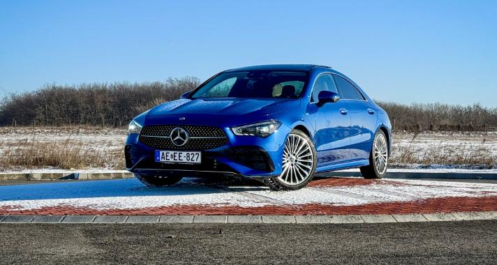A legszebb magyar – Mercedes Benz CLA 220 4Matic Coupé