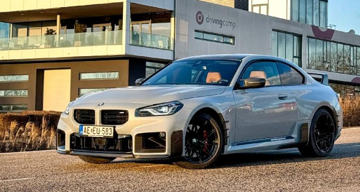 A fiatalság széruma – BMW M2 Performance