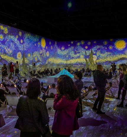  - Megérkezett Budapestre a Van Gogh - The Immersive Experience kiállítás