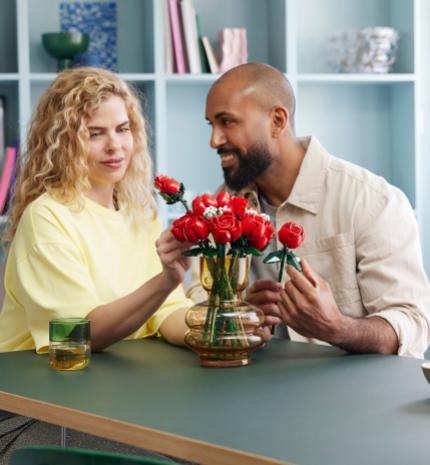 Valentin-nap egy kis csavarral:  Ajándékozz virágcsokrot, amely egyben kreatív kikapcsolódás