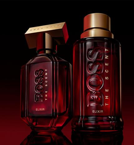 A szenvedély illatai - új BOSS The Scent Elixir for Him és Her
