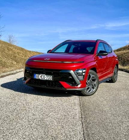A katonatiszt – Hyundai Kona 1.6 GDi Hibrid