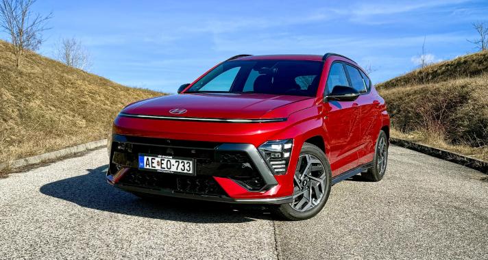A katonatiszt – Hyundai Kona 1.6 GDi Hibrid