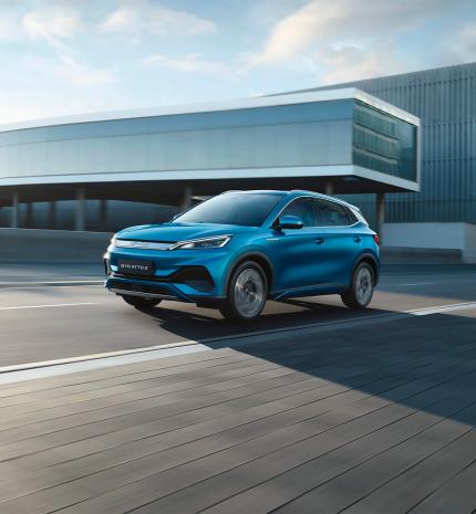 BYD ATTO 3: Egy szuper elektromos crossover és ami mögötte van