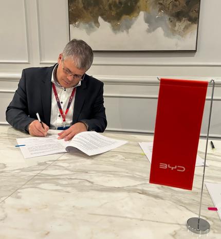 BYD: ezt érdemes tudni a magyar piacra belépett kínai óriásról