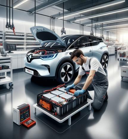 Ahol újjászületnek az elektromos autók