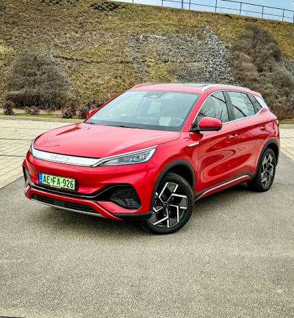 Game changer – BYD Atto 3 Design