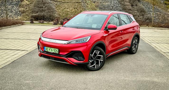 Game changer – BYD Atto 3 Design