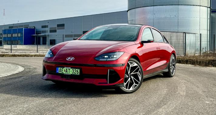 Újrapixelezve – Hyundai Ioniq 6 Executive Edition