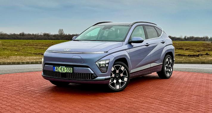 Hűtőrács nélkül – Hyundai Kona EV