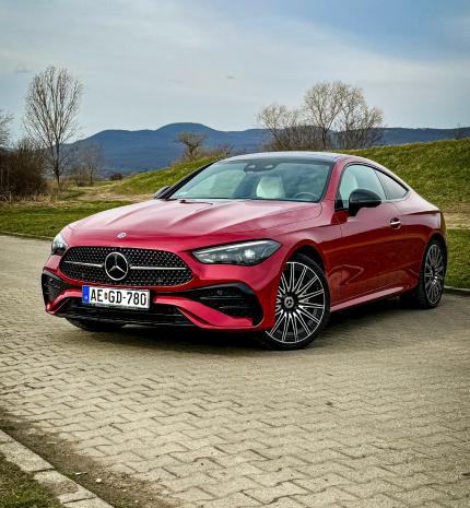 Autó & Motor - Szépség és elegancia = siker – Mercedes-Benz CLE Coupé 300 4Matic