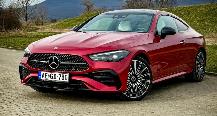 Szépség és elegancia = siker – Mercedes-Benz CLE Coupé 300 4Matic