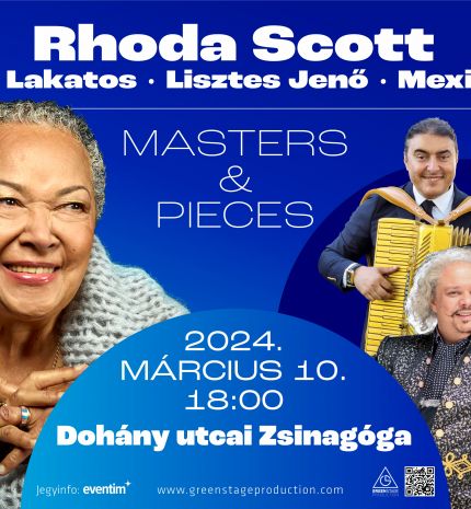 Rhoda Scott & Roby Lakatos & Lisztes Jenő & Mexicanu Masters & Pieces