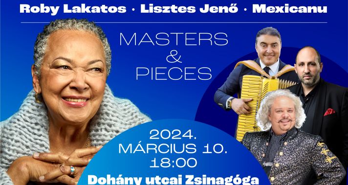 Rhoda Scott & Roby Lakatos & Lisztes Jenő & Mexicanu Masters & Pieces