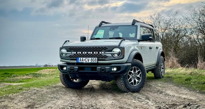 Zabolátlan - Ford Bronco Badlands