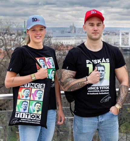 A Nemzeti Sport bemutatta PUSKÁS szabadidő ruházati kollekcióját