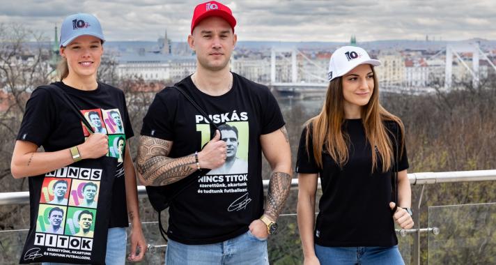 A Nemzeti Sport bemutatta PUSKÁS szabadidő ruházati kollekcióját