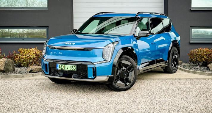 Az elektromos tank – KIA EV9 E384 AWD