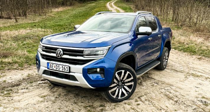 Pickup stílussal – Volkswagen Amarok 3.0 TDI V6 Aventura