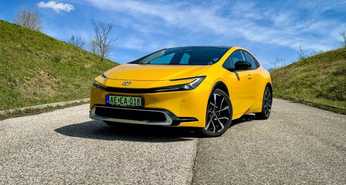 Minek nevezzelek? – Toyota Prius Plug-in Hybrid Executive
