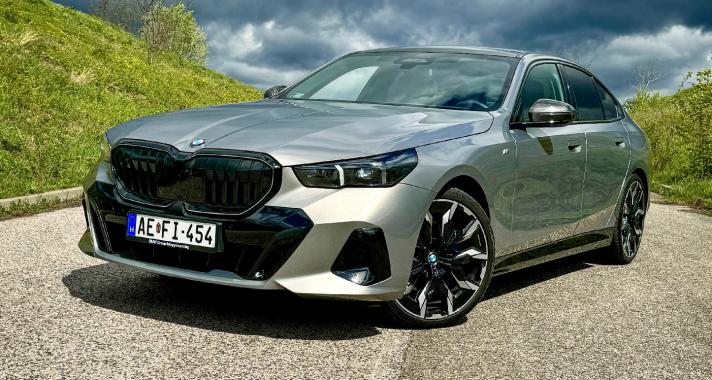 A vezetői szedán – BMW 520d xDirive