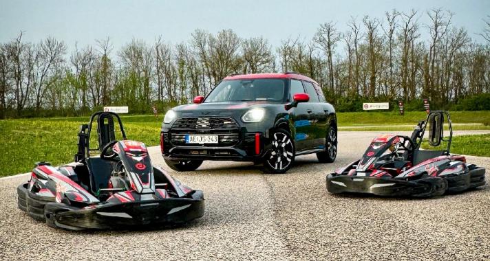 Startvonalon – Mini Countryman John Cooper Works All4