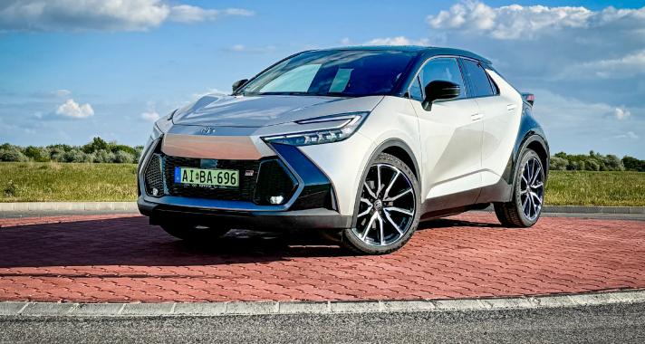 Továbbra is a jövőt mutatja – Toyota C-HR plug-in hybrid GR Sport Premier Edition