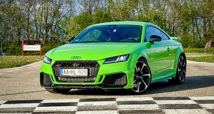 Keserédes mementó – Audi TT RS