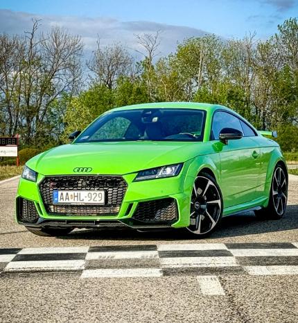 Autó & Motor - Keserédes mementó – Audi TT RS
