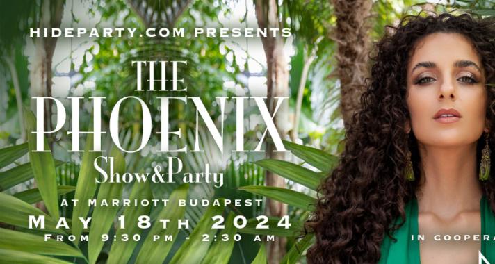 Phoenix - Show & Party a Marriott Budapestben