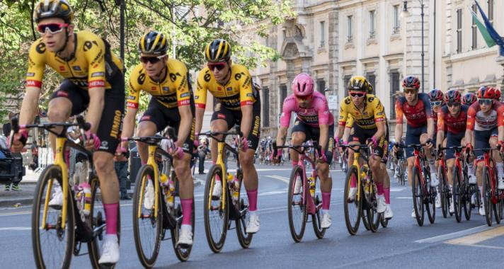 A GIRO D'ITALIA-VAL LÁTVÁNYOS KERÉKPÁROS NYARAT INDÍT AZ EUROSPORT