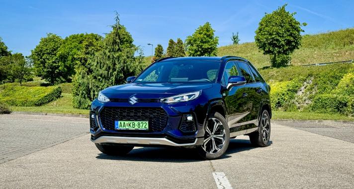 Az érett gyümölcs a legízletesebb – Sukuki Across 2,5l PHEV E-4WD