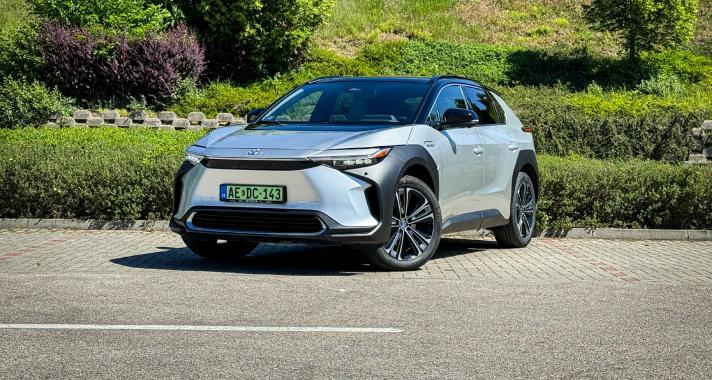 MZ/X azaz Üzenet a jövőből – Toyota BZ4X
