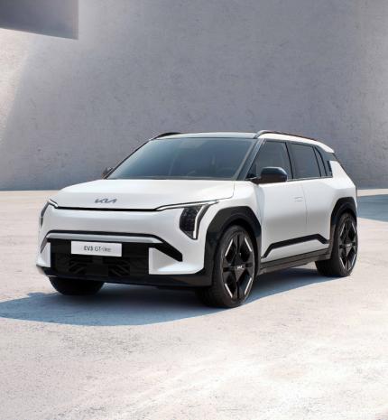 Osztályát felülmúló, innovatív technológia és fejlett formavilág Kia EV3