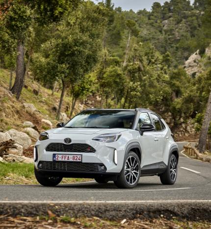 A kite-osok Toyota Yaris Crossban érkeznek - Toyota Yaris Cross nemzetközi menetpróba