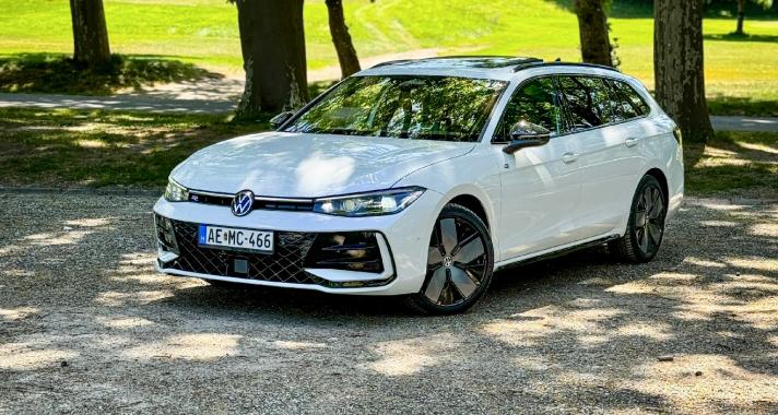 Csak a kombi - Volkswagen Passat 2.0 Tdi R-Line