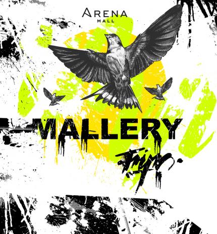 Graffitik lepték el a budapesti bevásárlóközpontot: Tripó lenyűgöző alkotásai az arena mallery-ben