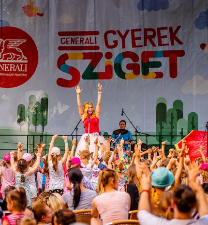 Áció, káció, Gyerek Sziget