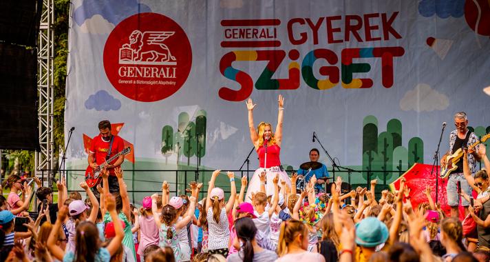 Áció, káció, Gyerek Sziget