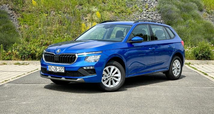 A Baby SUV – Skoda Kamiq 1.0 Tsi Selection