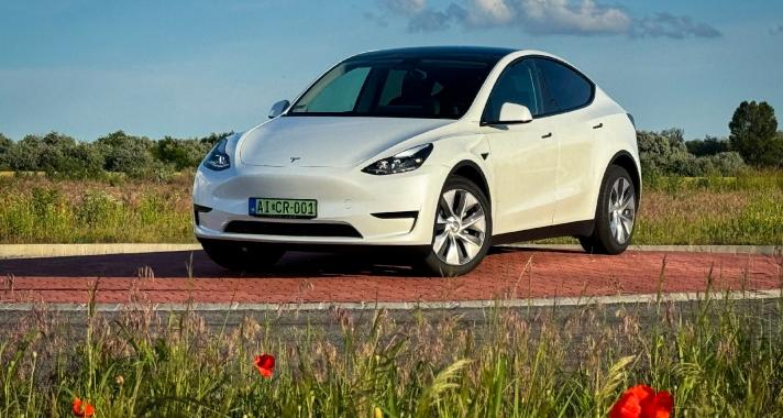 Ami megváltoztatott mindent – Tesla Model Y Long Range RWD